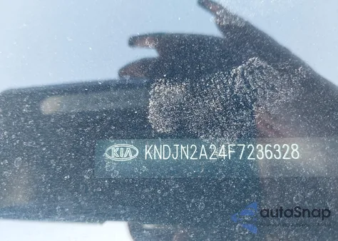 2015 Kia Soul from USA, damaged, VIN KNDJN2A24F7236328
